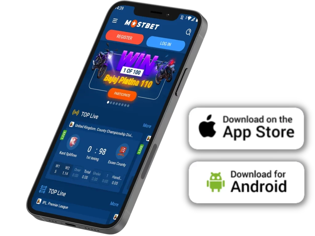 mostbet download aplication