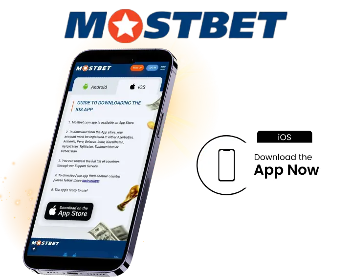 mostbet app ios