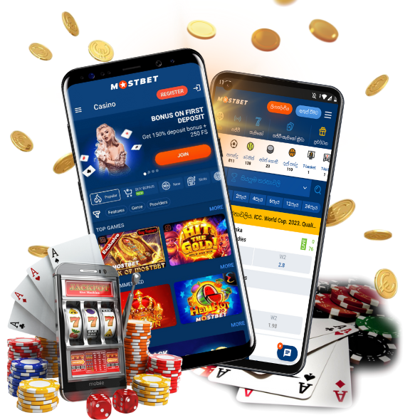 mostbet interface